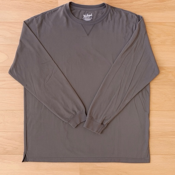 Woolrich Other - Woolrich Crewneck Greyish Brown Sweatshirt Size XL